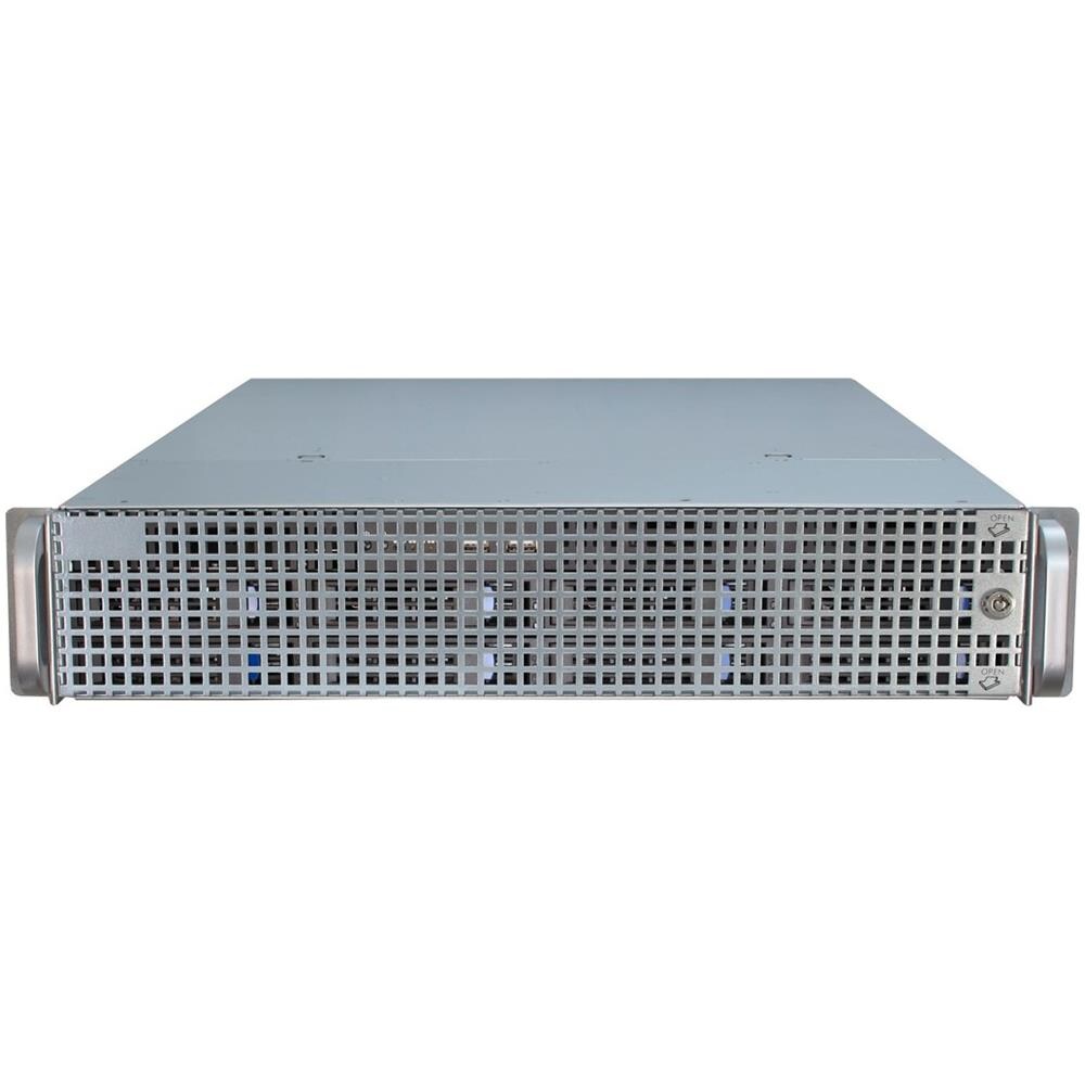 IPC 2U-2408, Portabagagli, Server, Acciaio, ATX, EATX, EEB, Micro-ATX, Mini-ITX, HDD, Rete, Potenza, 4x 80mm - Foto 2